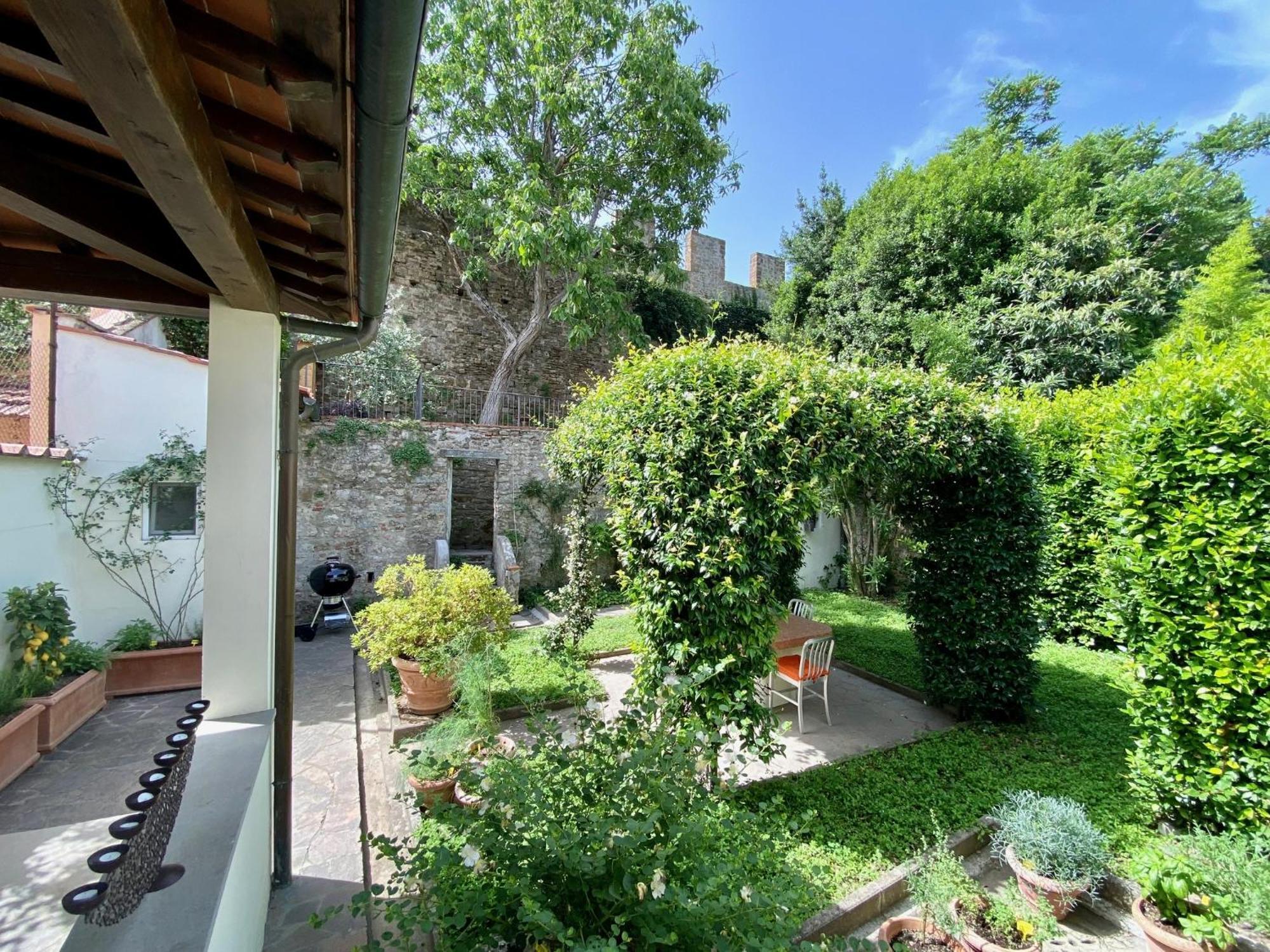 San Niccolo City Walls Garden Florenz Exterior foto