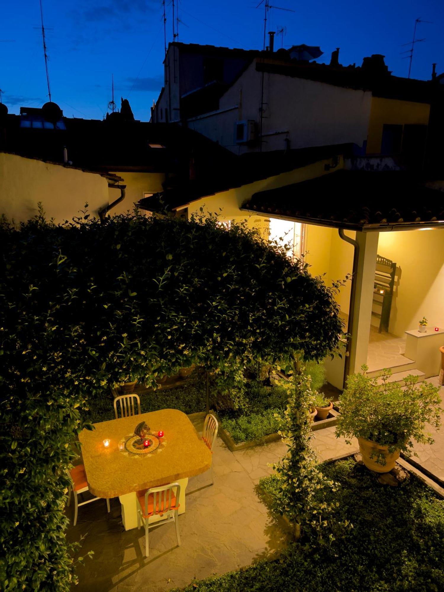 San Niccolo City Walls Garden Florenz Exterior foto