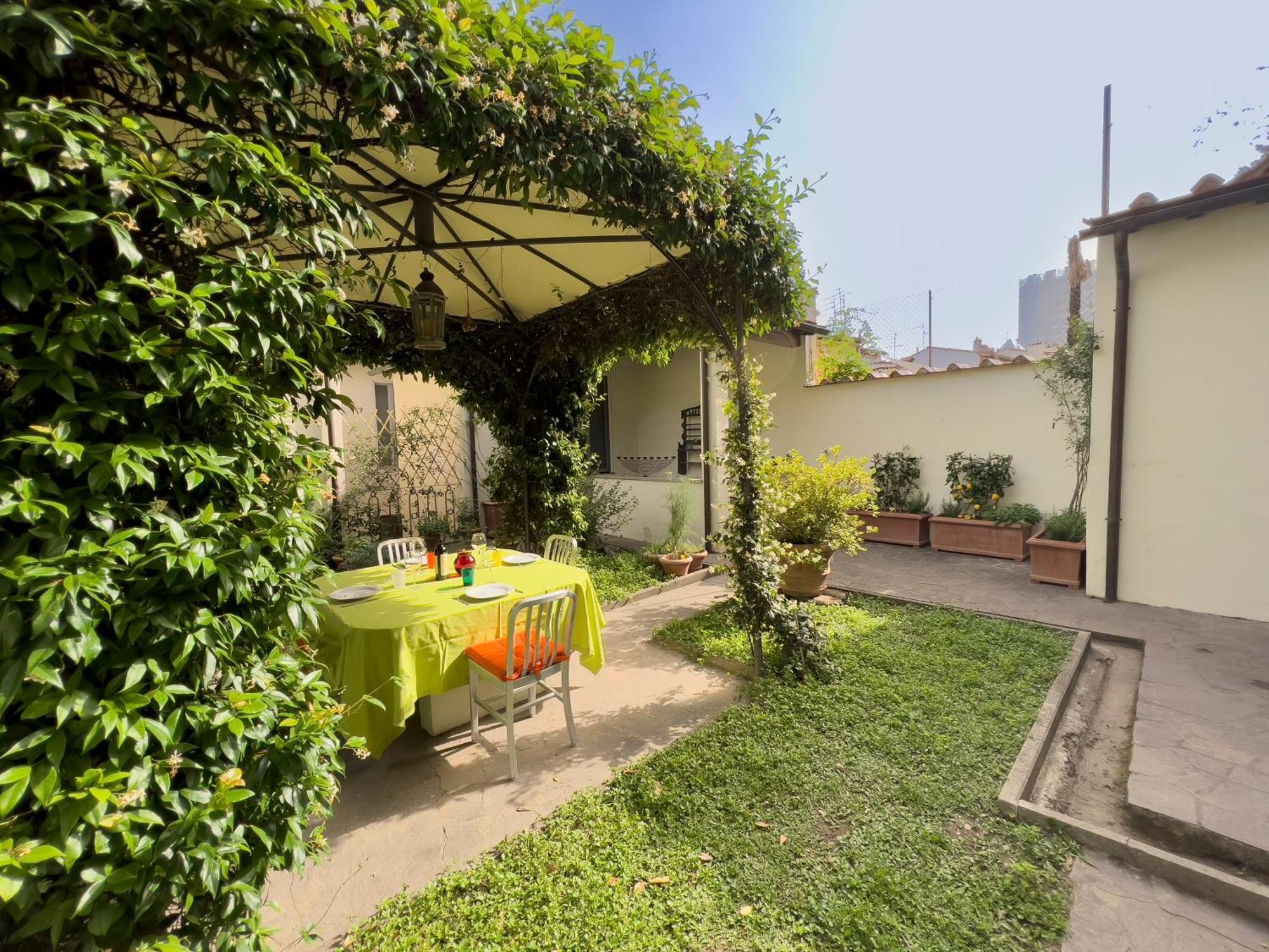 San Niccolo City Walls Garden Florenz Exterior foto