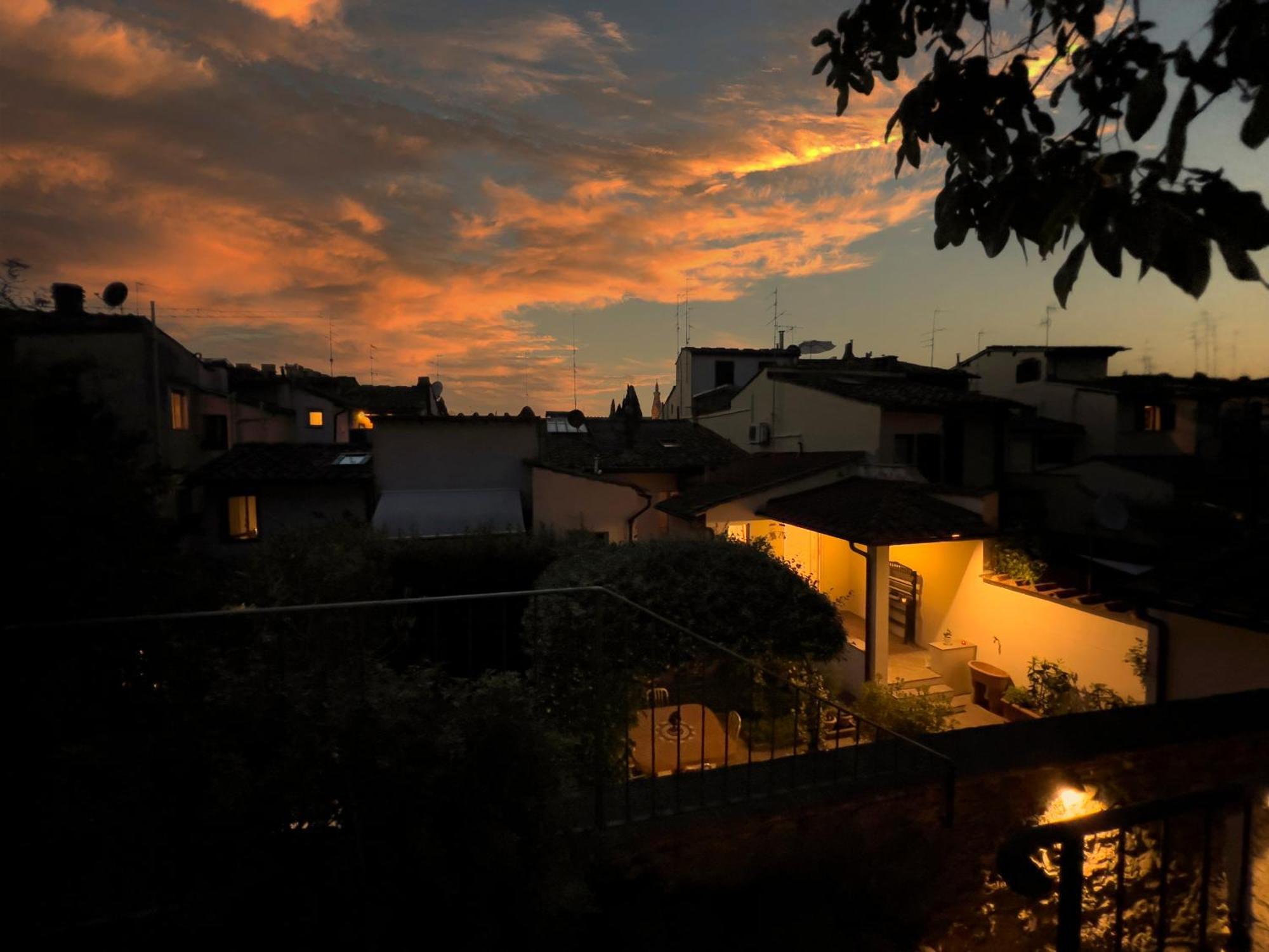 San Niccolo City Walls Garden Florenz Exterior foto