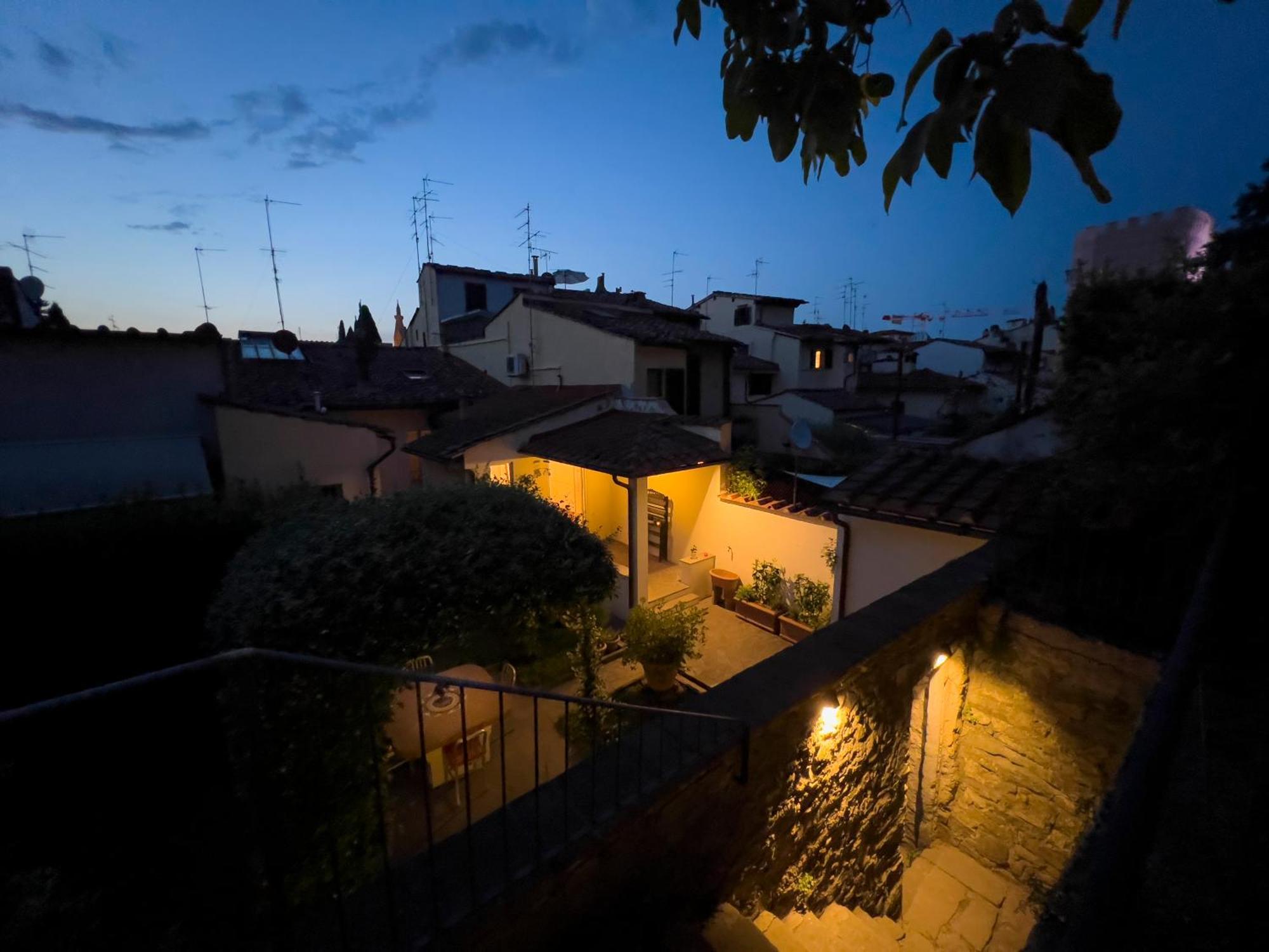 San Niccolo City Walls Garden Florenz Exterior foto