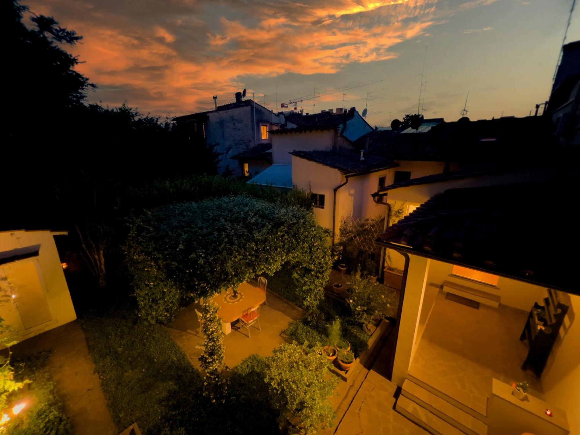 San Niccolo City Walls Garden Florenz Exterior foto