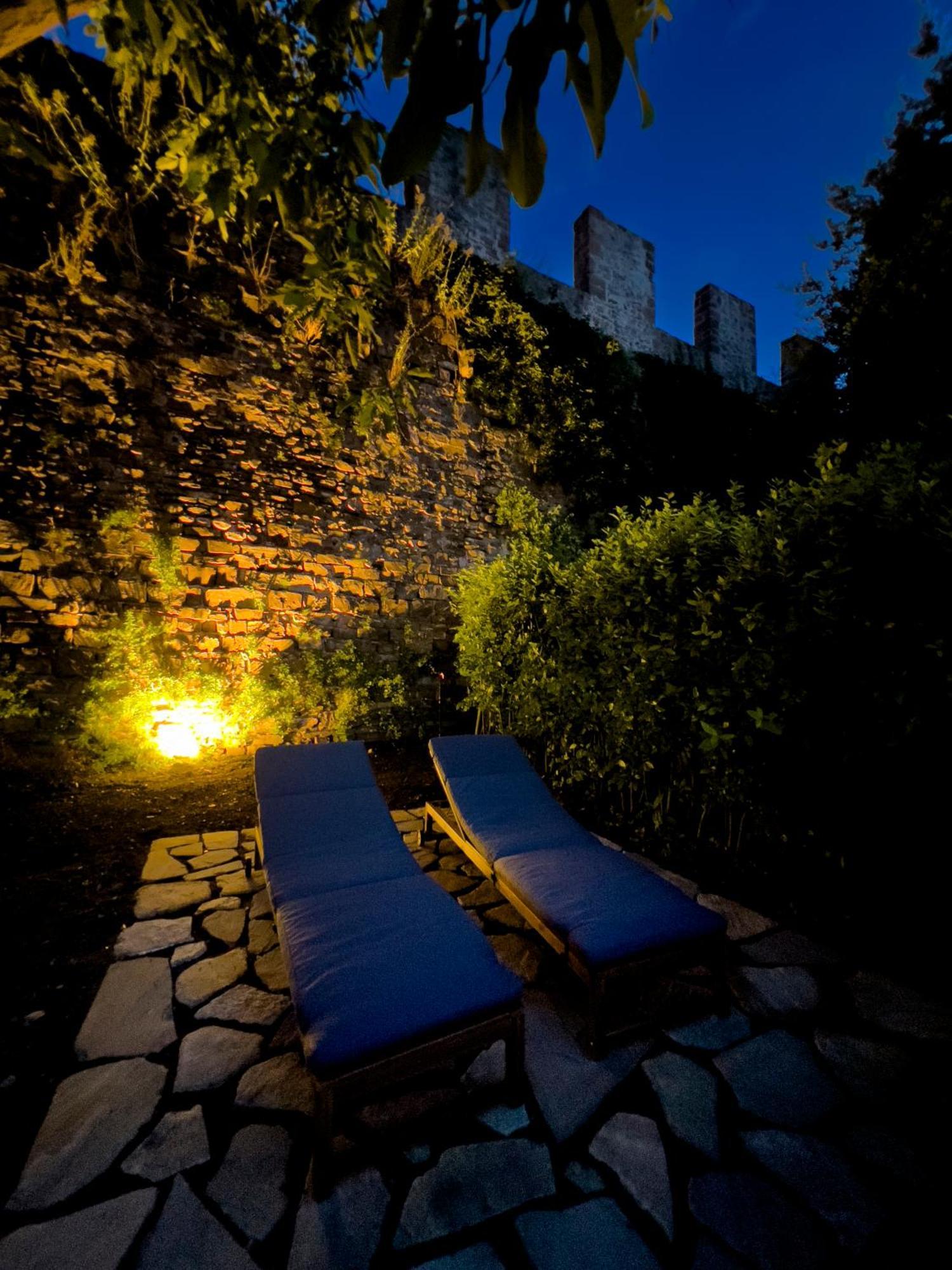 San Niccolo City Walls Garden Florenz Exterior foto
